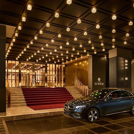 Grand Hyatt Mumbai Hotel&Residences Bagian luar foto Entrance
