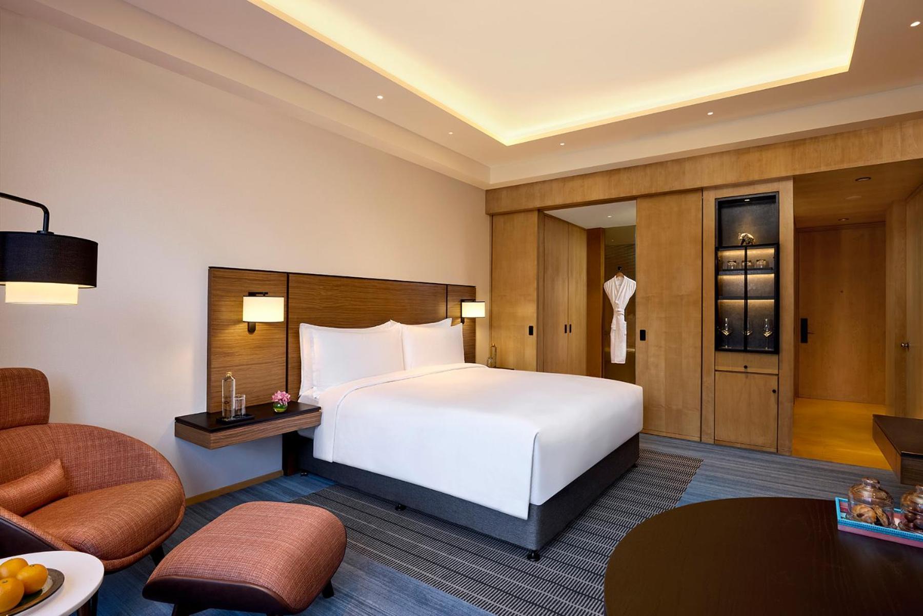 Grand Hyatt Mumbai Hotel&Residences Bagian luar foto Deluxe Room
